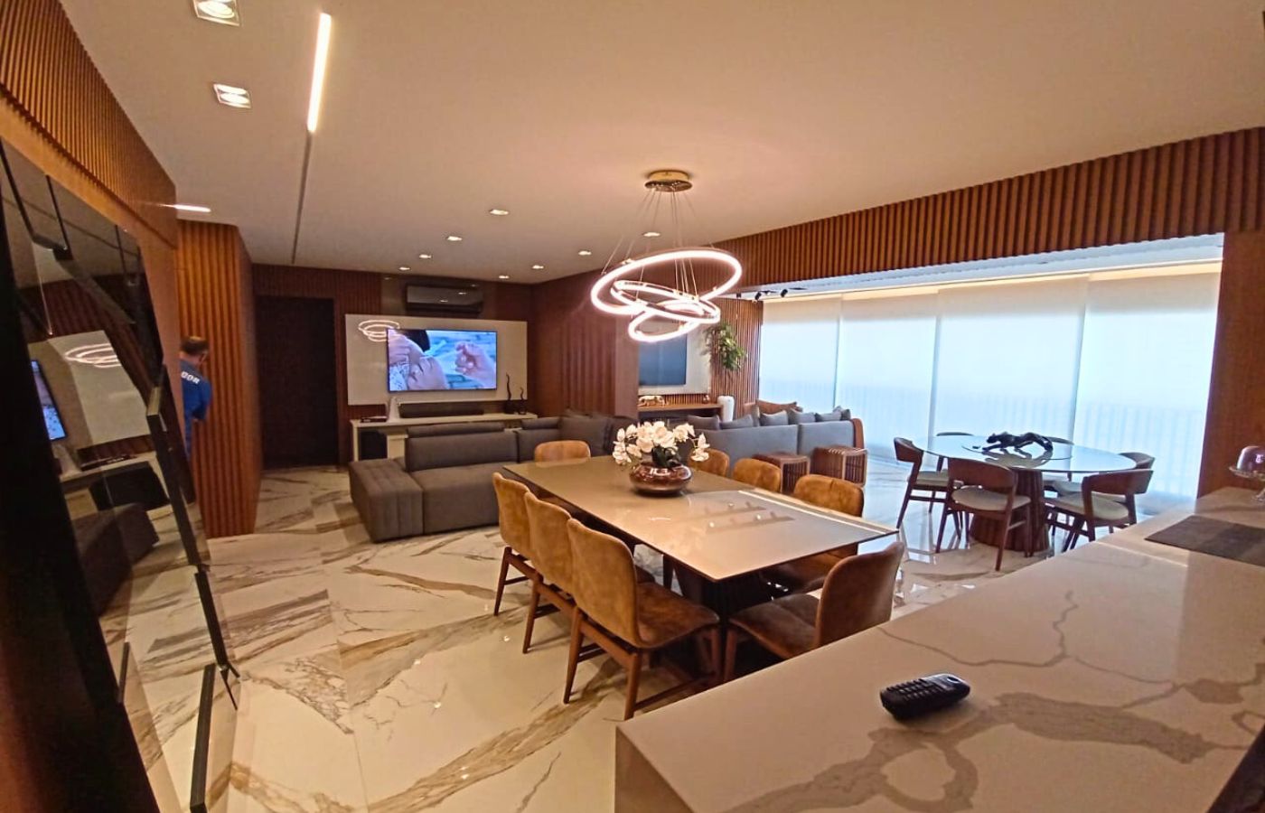 Ambiente Completo feito pela Zogbi Planejados Zona Leste